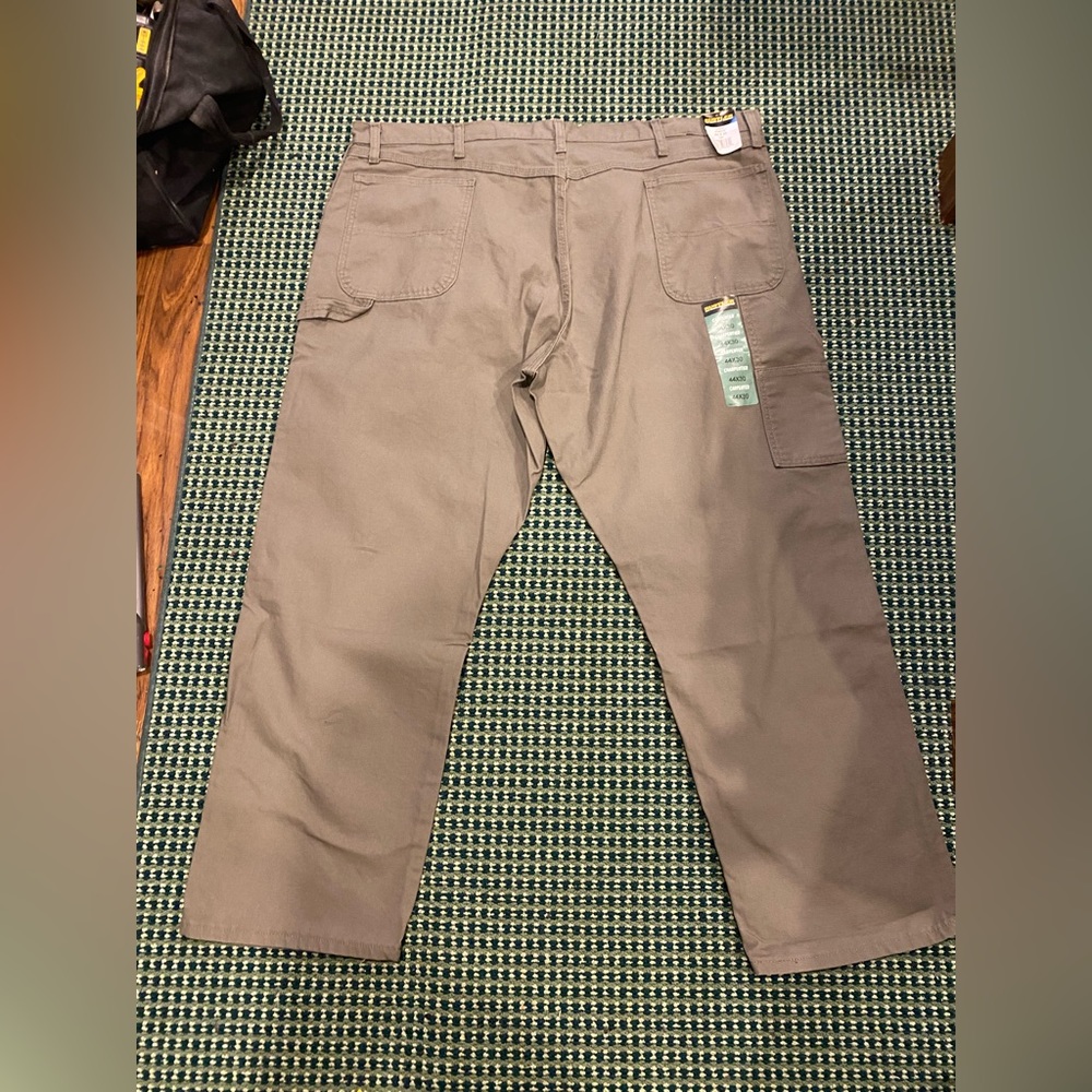 New with tags mens rustler by wrangler carpenter jeans